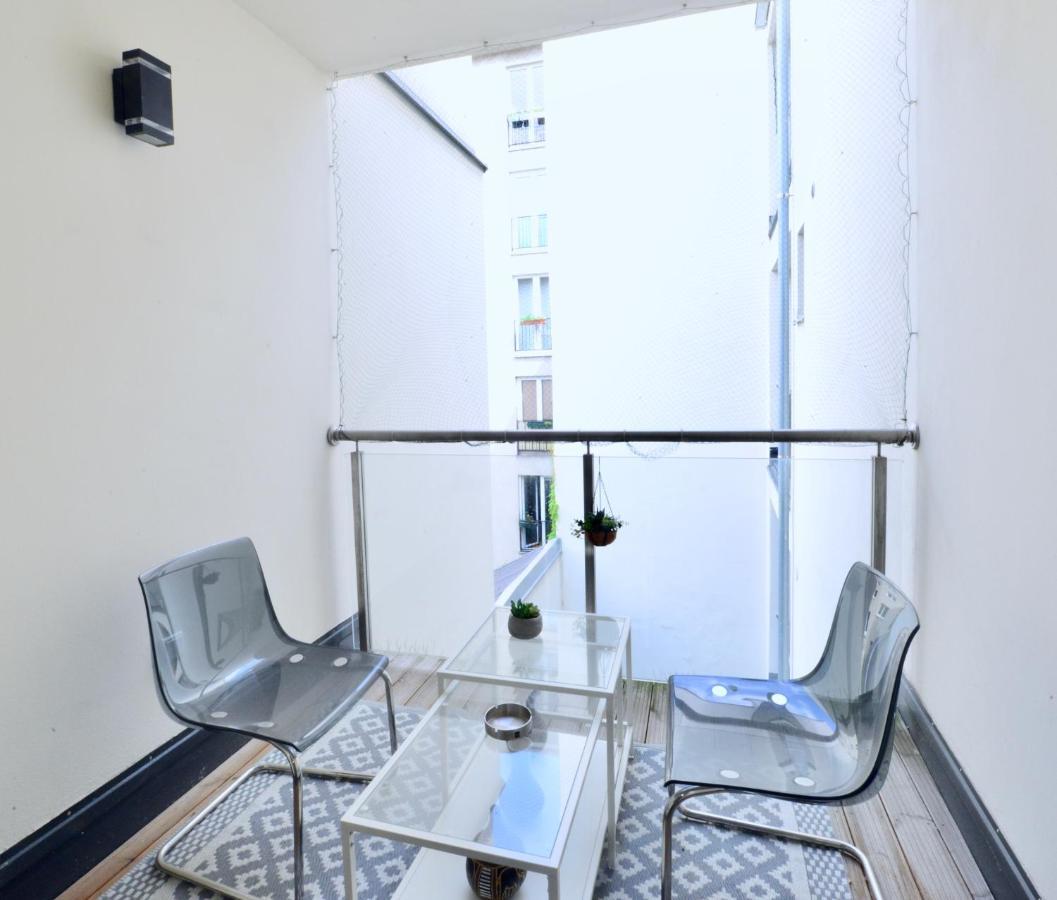 Vintage With Balcony And Parking Ii Appartement Vienne